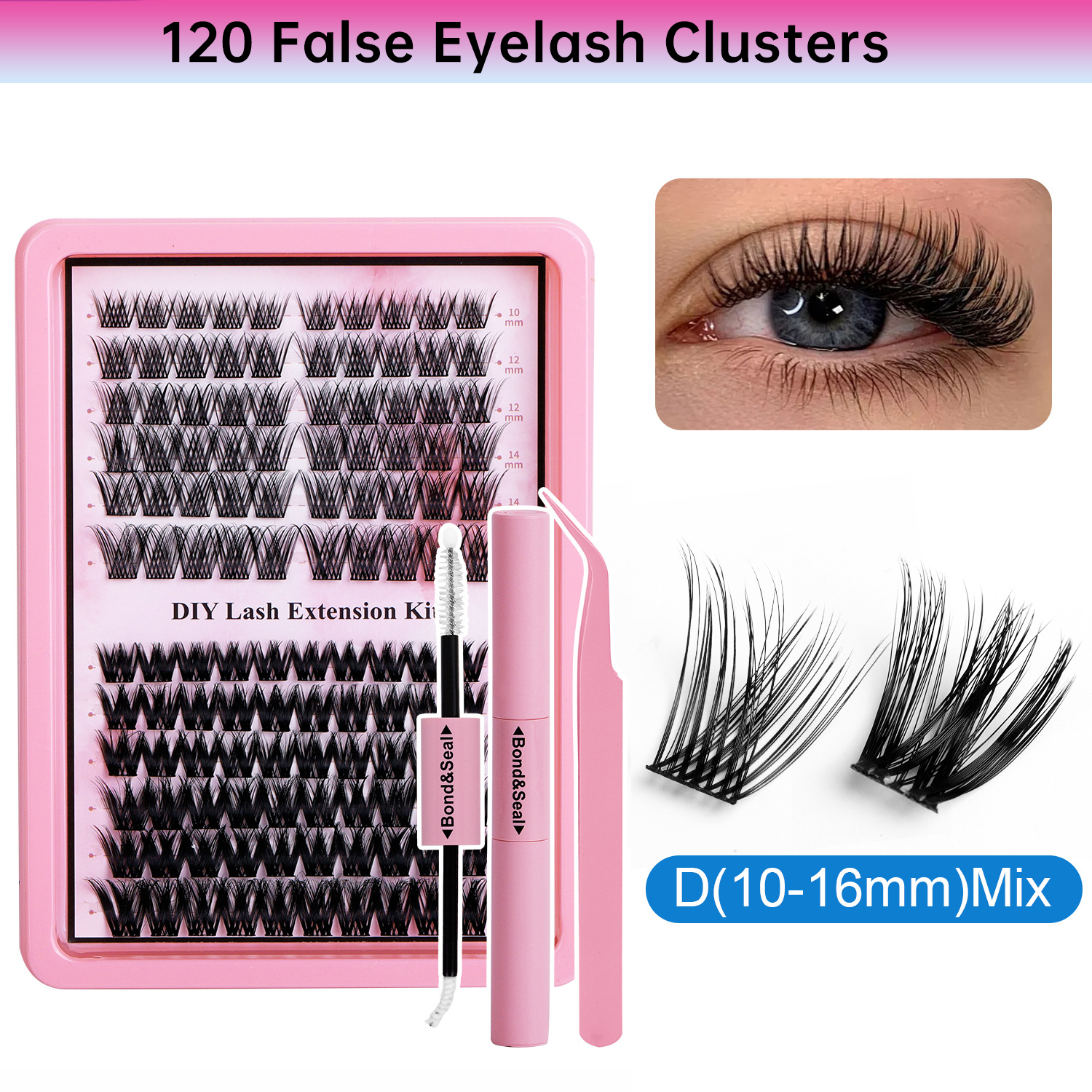 individual cluster eyelash set individual cluster eyelash set