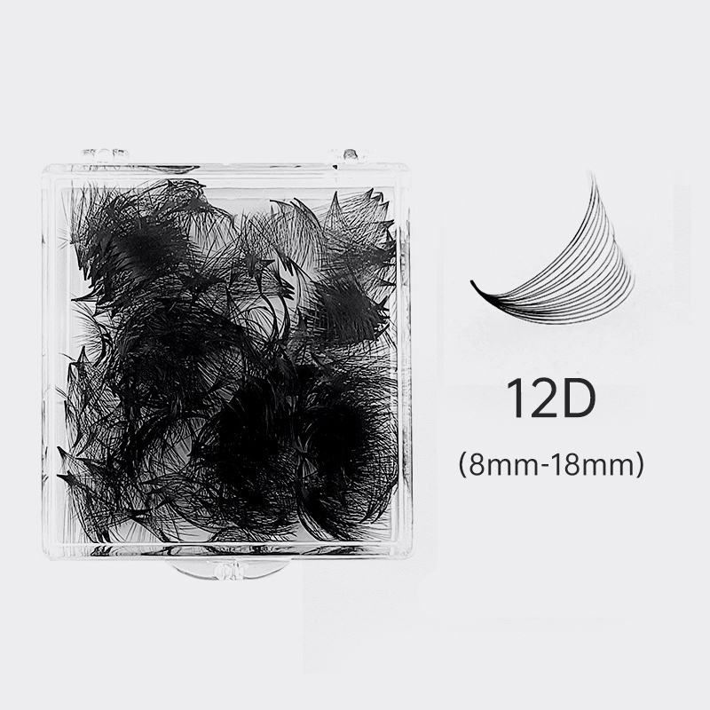 0.05mmhandmade premade volume loose fans pointy base(500 fans) 0.05mmhandmade premade volume loose fans pointy base(500 fans)