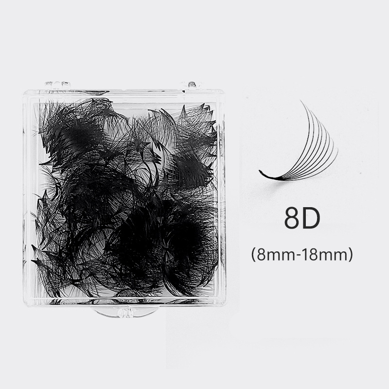 0.05mmhandmade premade volume loose fans pointy base(500 fans) 0.05mmhandmade premade volume loose fans pointy base(500 fans)