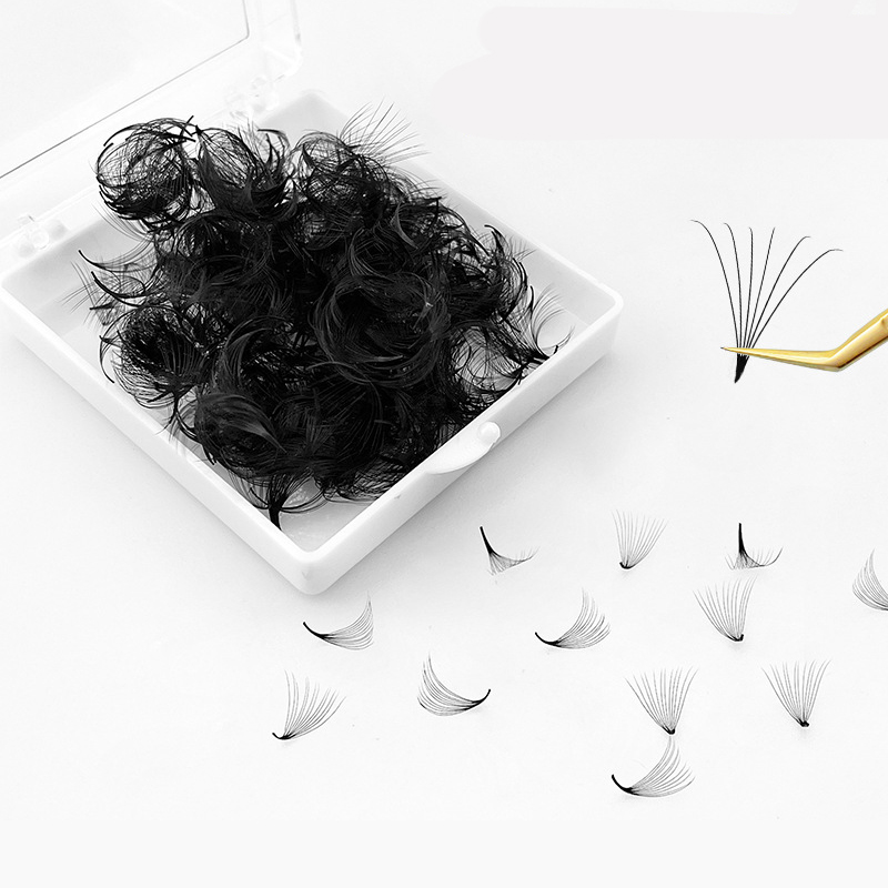 0.05mmhandmade premade volume loose fans pointy base(500 fans) 0.05mmhandmade premade volume loose fans pointy base(500 fans)