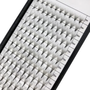 premade volume fans eyelash extensions 320 fans 16 rows (pointy base)