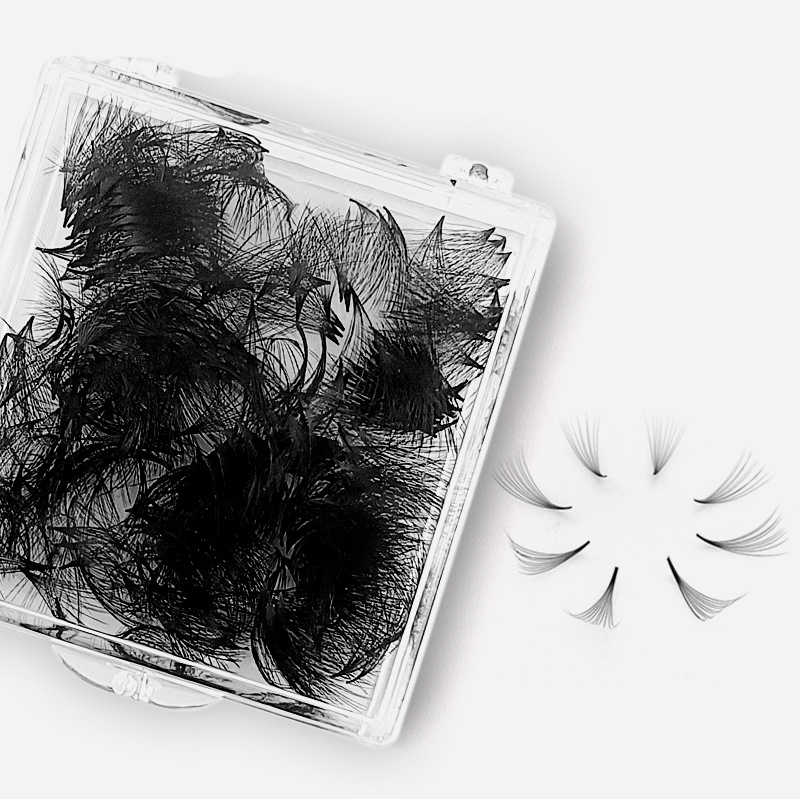 0.05mmhandmade premade volume loose fans pointy base(500 fans) 0.05mmhandmade premade volume loose fans pointy base(500 fans)