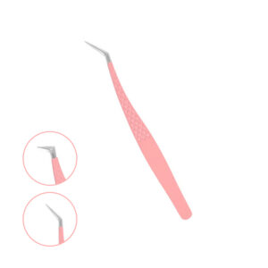 professional eyelash extensions tweezer