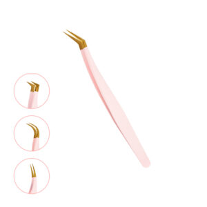 professional eyelash extensions tweezer