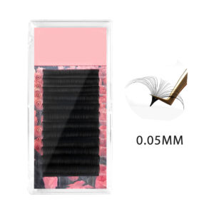 0.05mm easy fan volume eyelash extensions
