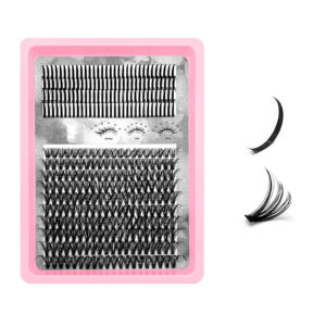 spike+80p wispy mega volume lashes