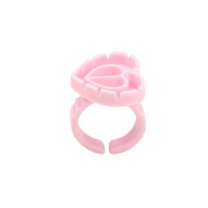 heart shaped blooming glue cup (100pieces/pack)