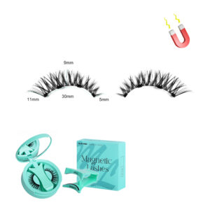 magnetic volume false eyelashes with hard band (1 pair set)