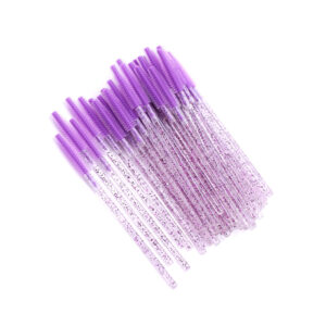 (soft) disposable silicone lash brushes (50 pcs/pack)