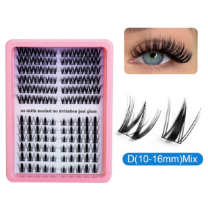 diy individual lash cluster kit (cat eye / vixen / voluminous styles)